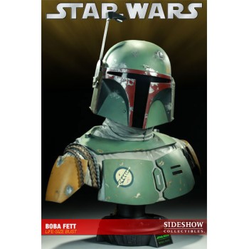 Star Wars Bust 1/1 Boba Fett 76 cm